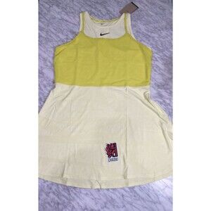 NikeCourt Dri-FIT SLAM Melbourne Tennis Dress FZ6463-331 Women's XL NEW